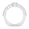 Thumbnail Image 2 of Diamond Ring 1-1/3 ct tw Round 18K White Gold