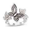Thumbnail Image 0 of Le Vian Crème Brûlée Diamond Butterfly Ring 1/2 ct tw Round 14K Vanilla Gold
