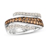 Thumbnail Image 1 of Le Vian Crème Brûlée Diamond Ring 1 1/4 ct tw Round 14K Vanilla Gold