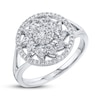Shy Creation Diamond Ring 5/8 ct tw Round 14K White Gold JR55001131