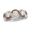 Le Vian Diamond Ring 1 5/8 ct tw Round Platinum