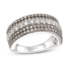 Thumbnail Image 1 of Le Vian Chocolate Diamond Ring 1-3/8 ct tw 14K Vanilla Gold