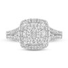 Thumbnail Image 3 of Diamond Ring 1/2 ct tw Round 10K White Gold