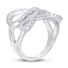 Thumbnail Image 2 of Diamond Ring 3/8 ct tw Round 10K White Gold