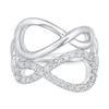 Thumbnail Image 3 of Diamond Ring 3/8 ct tw Round 10K White Gold