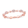 Thumbnail Image 1 of Diamond Ring 1/10 ct tw Round 10K Rose Gold