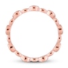 Thumbnail Image 2 of Diamond Ring 1/10 ct tw Round 10K Rose Gold