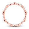 Thumbnail Image 1 of Diamond Ring 1/10 ct tw Round 10K Rose Gold