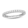 Thumbnail Image 0 of Diamond Eternity Ring 1/2 ct tw Round 14K White Gold