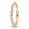 Diamond Ring 1/4 ct tw Round 10K Yellow Gold