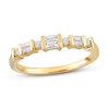 Thumbnail Image 0 of Diamond Ring 1/4 ct tw Baguette/Round 10K Yellow Gold