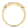 Thumbnail Image 1 of Diamond Ring 1/4 ct tw Baguette/Round 10K Yellow Gold