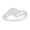 Thumbnail Image 1 of Diamond Ring 1/6 ct tw Round Sterling Silver