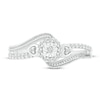 Thumbnail Image 2 of Diamond Ring 1/6 ct tw Round Sterling Silver