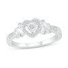 Thumbnail Image 1 of Diamond Ring 1/10 ct tw Round Sterling Silver