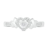Thumbnail Image 2 of Diamond Ring 1/10 ct tw Round Sterling Silver
