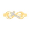 Thumbnail Image 1 of Diamond Accent Ring Round 10K Yellow Gold