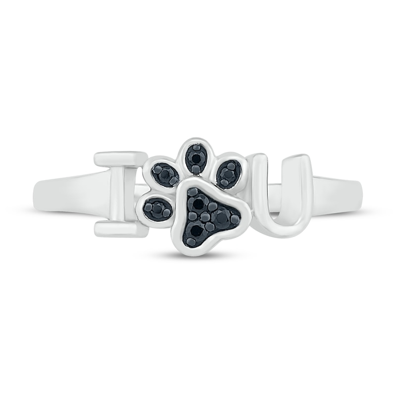 Diamond Ring 1/20 ct tw Round Sterling Silver
