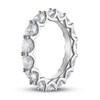 Thumbnail Image 1 of Diamond Eternity Band 3 ct tw Oval 14K White Gold