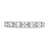 Thumbnail Image 2 of Diamond Eternity Band 3 ct tw Oval 14K White Gold