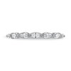 Thumbnail Image 2 of Diamond Eternity Band 1 ct tw Marquise-cut 14K White Gold