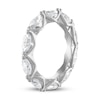Thumbnail Image 2 of Diamond Eternity Band 3 1/3 ct tw Marquise-cut 14K White Gold