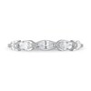Thumbnail Image 3 of Diamond Eternity Band 3 1/3 ct tw Marquise-cut 14K White Gold