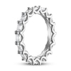 Thumbnail Image 2 of Diamond Eternity Band 3 ct tw Emerald-cut 14K White Gold