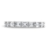 Thumbnail Image 3 of Diamond Eternity Band 3 ct tw Emerald-cut 14K White Gold
