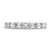 Thumbnail Image 2 of Diamond Eternity Band 3 ct tw Emerald-cut 14K White Gold