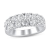 Thumbnail Image 0 of Diamond Anniversary Ring 2 ct tw Ideal-cut 18K White Gold