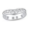 Thumbnail Image 0 of Diamond Contour Ring 1 ct tw ideal-cut 18K White Gold