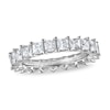 Thumbnail Image 0 of Diamond Eternity Band 3 ct tw Princess-cut 14K White Gold