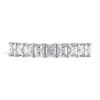 Thumbnail Image 2 of Diamond Eternity Band 3 ct tw Princess-cut 14K White Gold