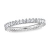 Thumbnail Image 0 of Diamond Eternity Band 1 ct tw Princess-cut 14K White Gold