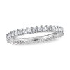 Thumbnail Image 0 of Diamond Eternity Band 1 ct tw Princess-cut 14K White Gold