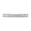 Thumbnail Image 2 of Diamond Eternity Band 1 ct tw Princess-cut 14K White Gold