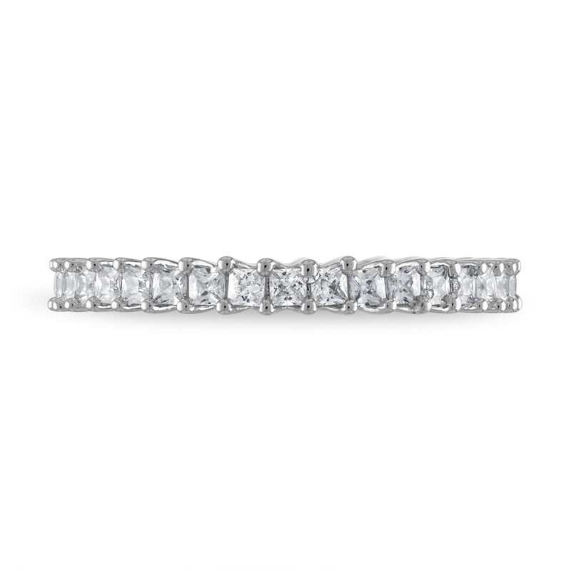 Diamond Eternity Band 1 ct tw Princess-cut 14K White Gold