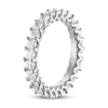 Thumbnail Image 2 of Diamond Eternity Band 2 ct tw Princess-cut 14K White Gold