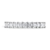 Thumbnail Image 2 of Diamond Eternity Band 2 ct tw Princess-cut 14K White Gold