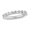 Thumbnail Image 1 of Diamond Eternity Band 2 ct tw Emerald-cut 14K White Gold