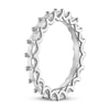 Thumbnail Image 2 of Diamond Eternity Band 2 ct tw Emerald-cut 14K White Gold