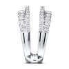 Diamond Enhancer Ring 1 1/4 ct tw Round 14K White Gold