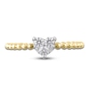 Thumbnail Image 1 of Diamond Fashion Ring 1/4 ct tw Round 10K Yellow Gold
