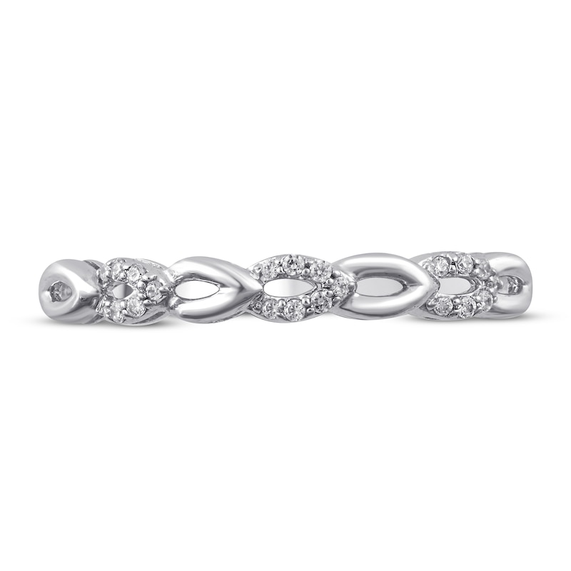 Main Image 3 of Diamond Ring 1/15 ct tw Round 10K White Gold