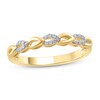 Thumbnail Image 0 of Diamond Ring 1/15 ct tw Round 10K Yellow Gold