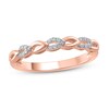 Thumbnail Image 0 of Diamond Ring 1/15 ct tw Round 10K Rose Gold