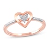 Thumbnail Image 1 of Diamond Ring 1/10 ct tw Round 10K Rose Gold