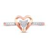 Thumbnail Image 2 of Diamond Ring 1/10 ct tw Round 10K Rose Gold