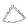 Thumbnail Image 1 of Diamond Ring 1/4 ct tw Round 10K White Gold